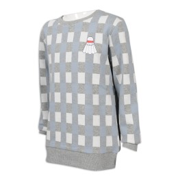 KD075 custom children's round neck sweater plaid sweater 79% cotton 19.5% polyester 1.5% spandex children's clothing manufacturer KD075 custom children's round neck sweater plaid sweater 79% cotton 19.5% polyester 1.5% spandex children's clothing manufacturer